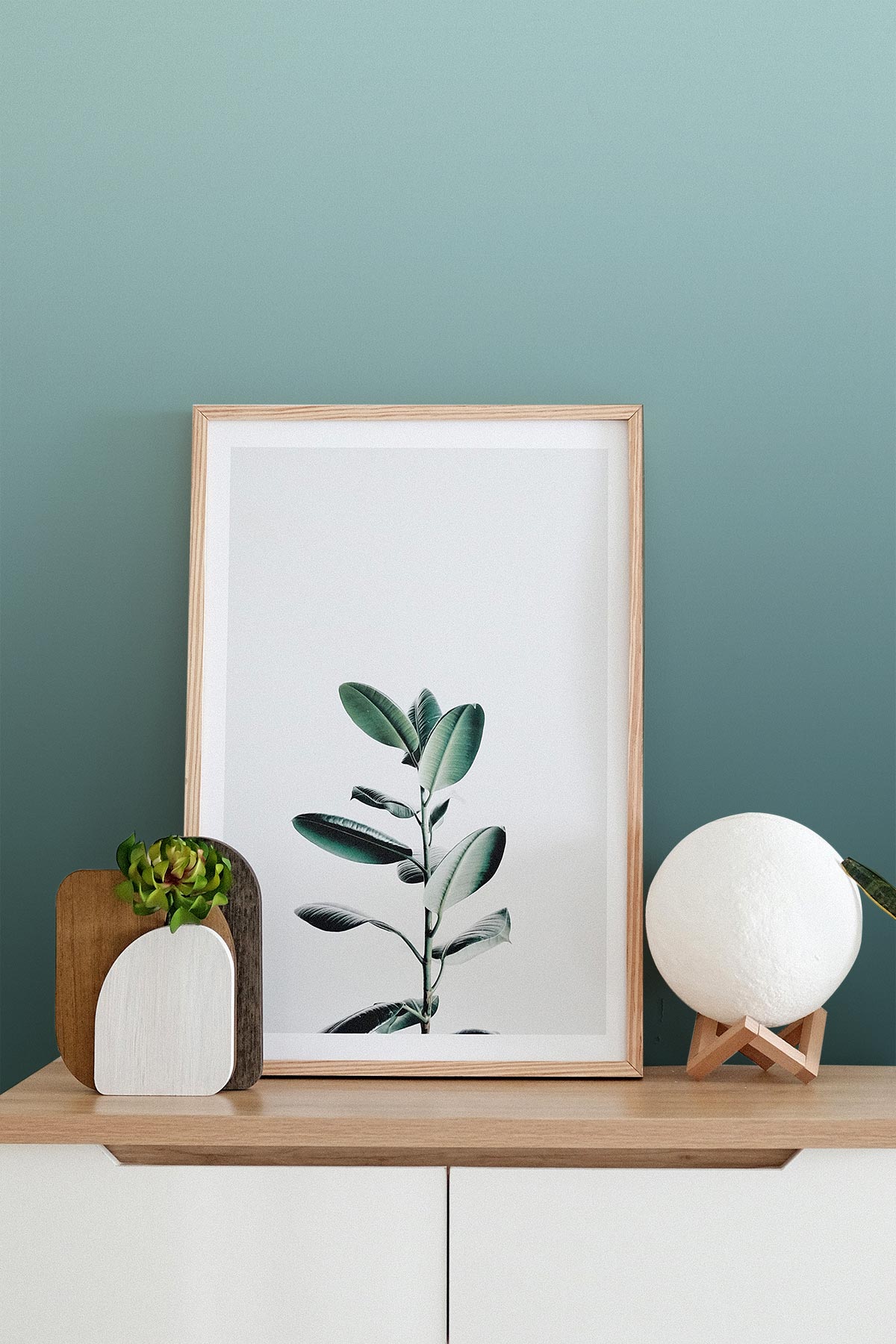 Jungle Fever wallpaper in a room