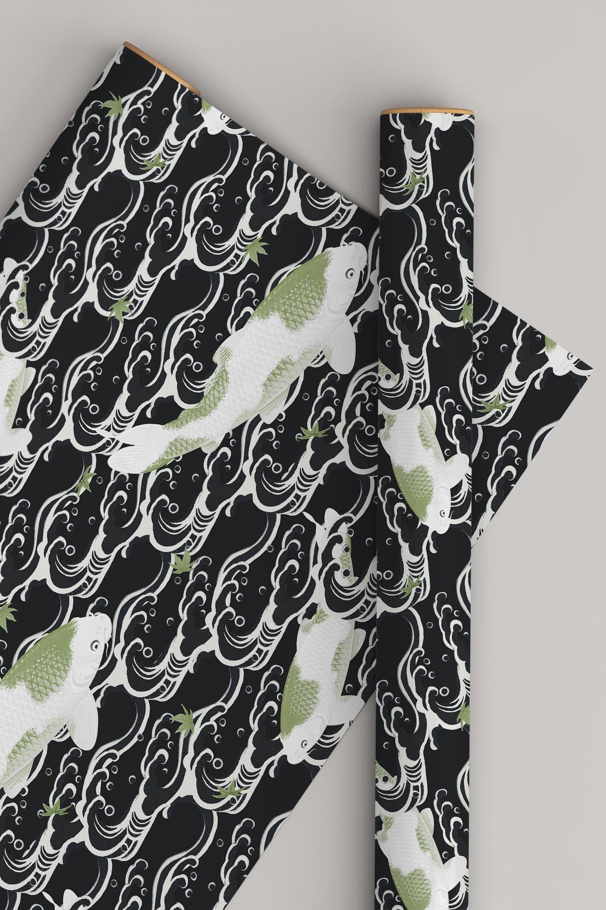 Koi Carps / Charcoal