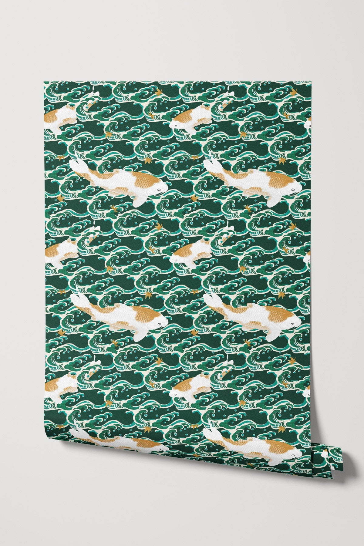 Koi Carps / Green