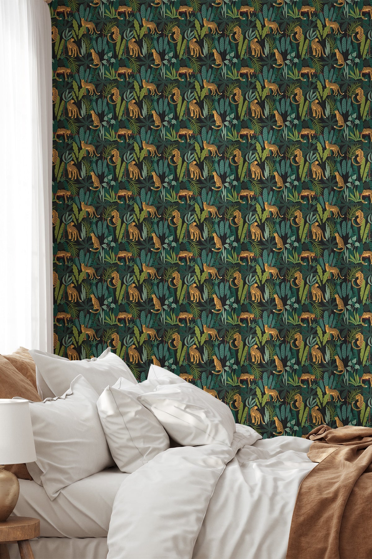 Leopards in the jungle / Dark