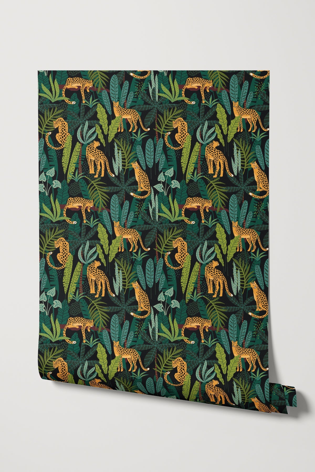 Leopards in the jungle / Dark