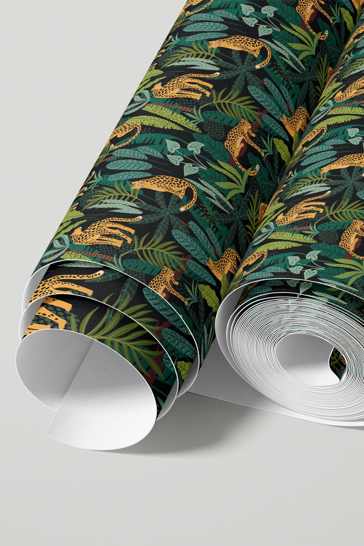 Leopards in the jungle / Dark