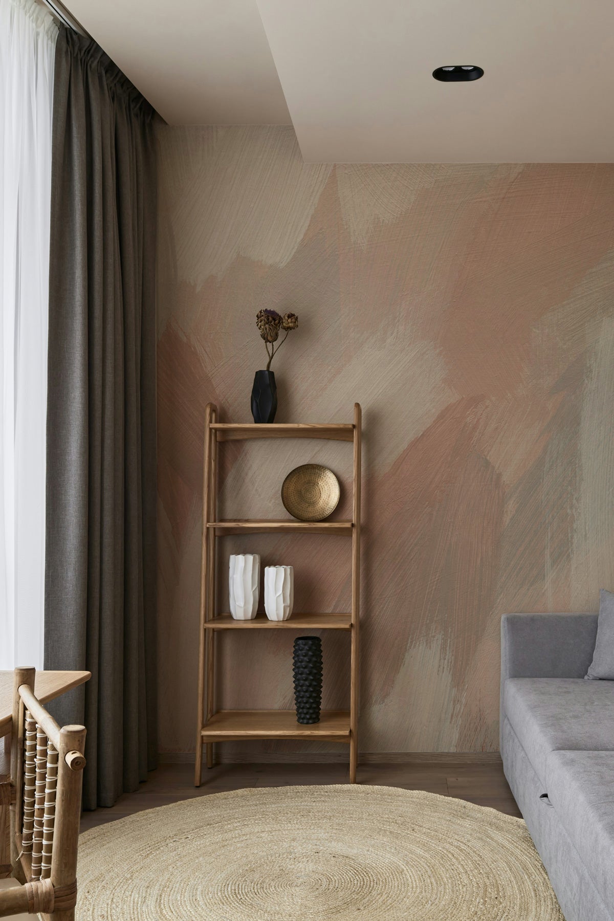 Linen Motion / Coral