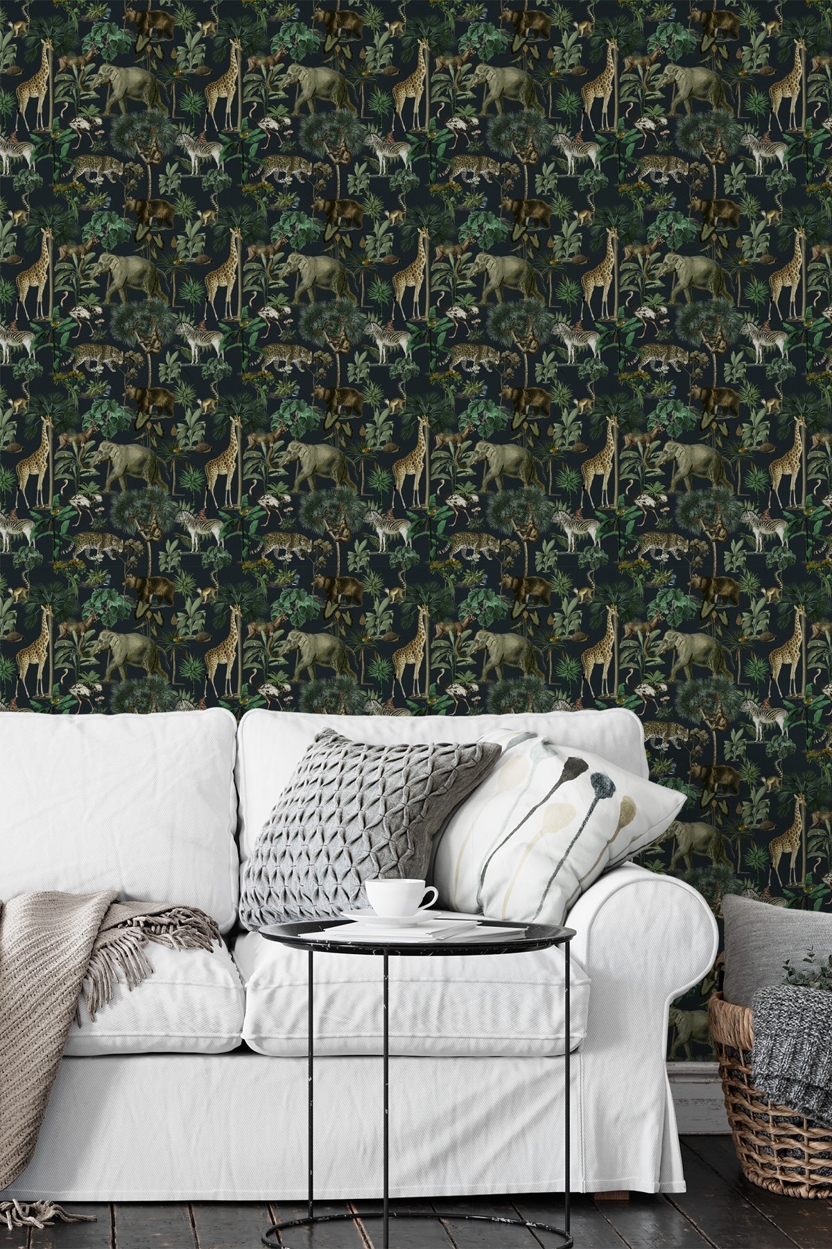 Lush Fauna / Charcoal