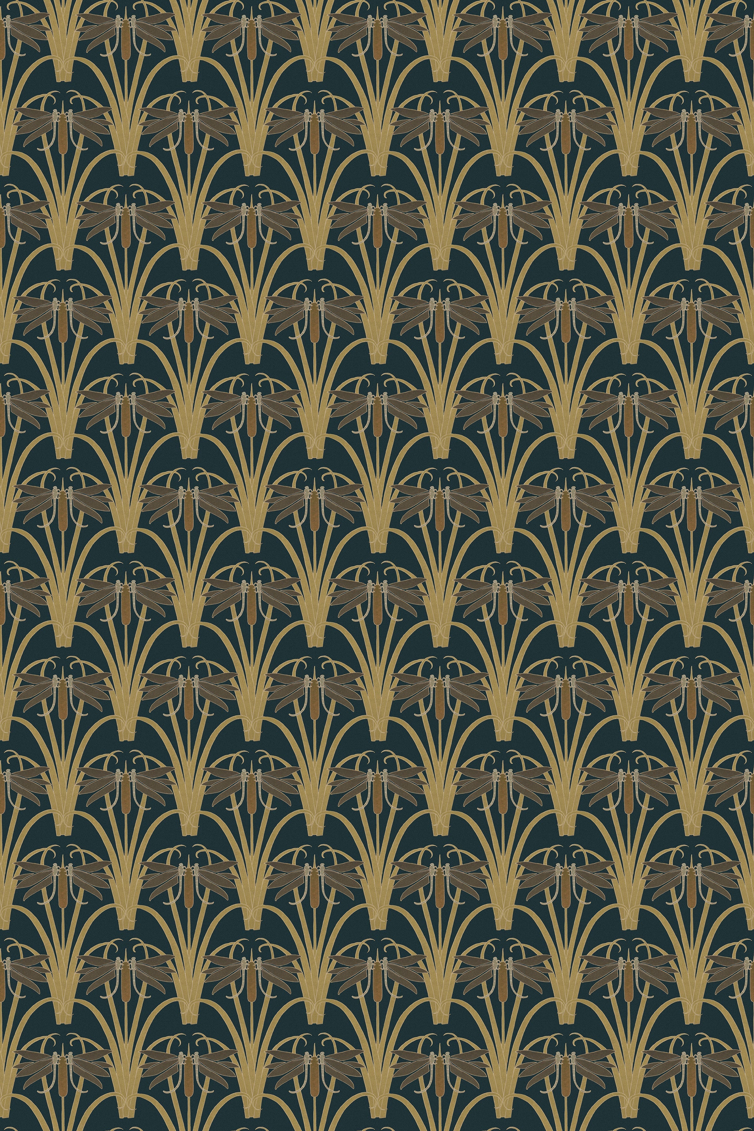 Maurice's Dragonflies / Gold