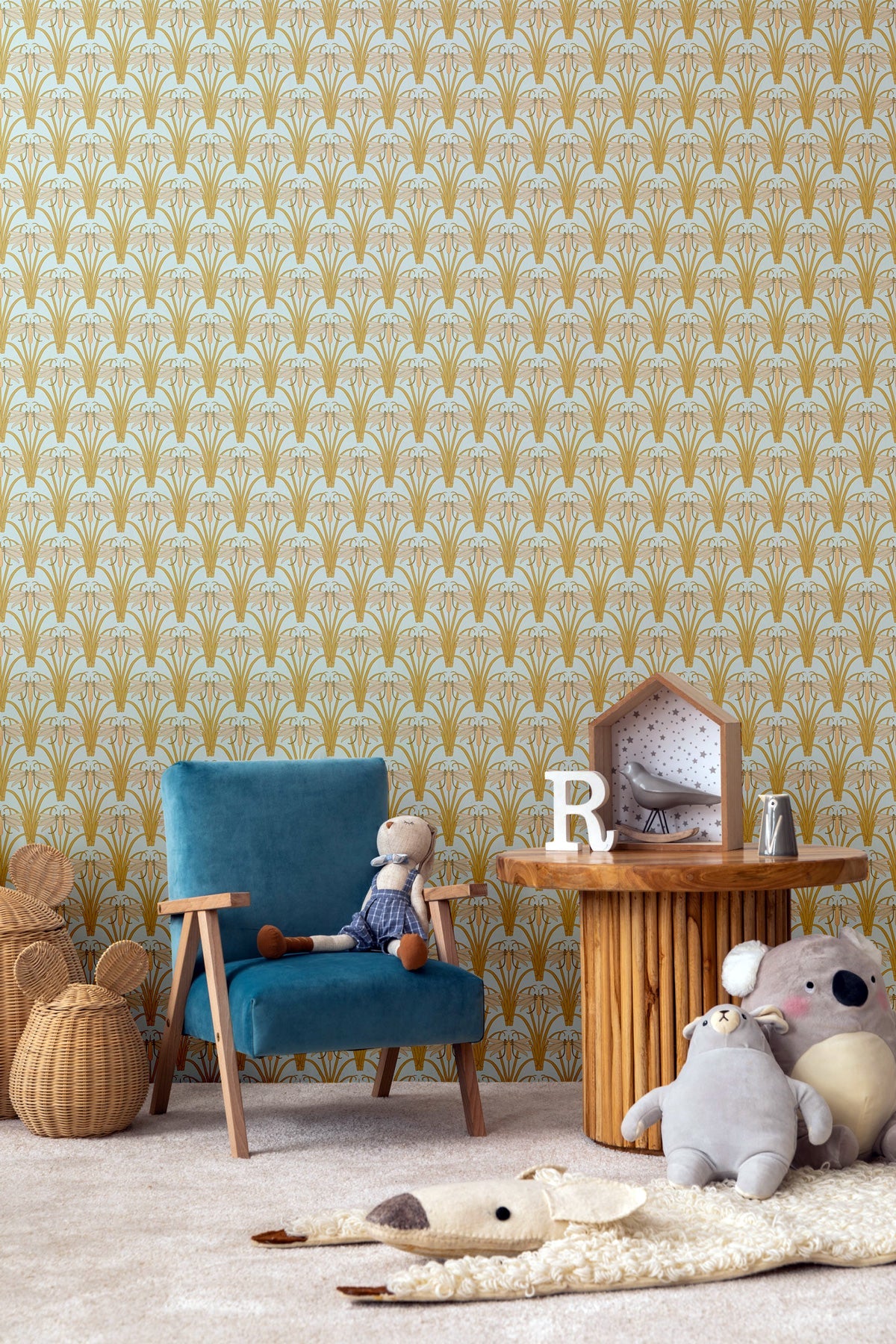 Maurice's Dragonflies / Sky Blue