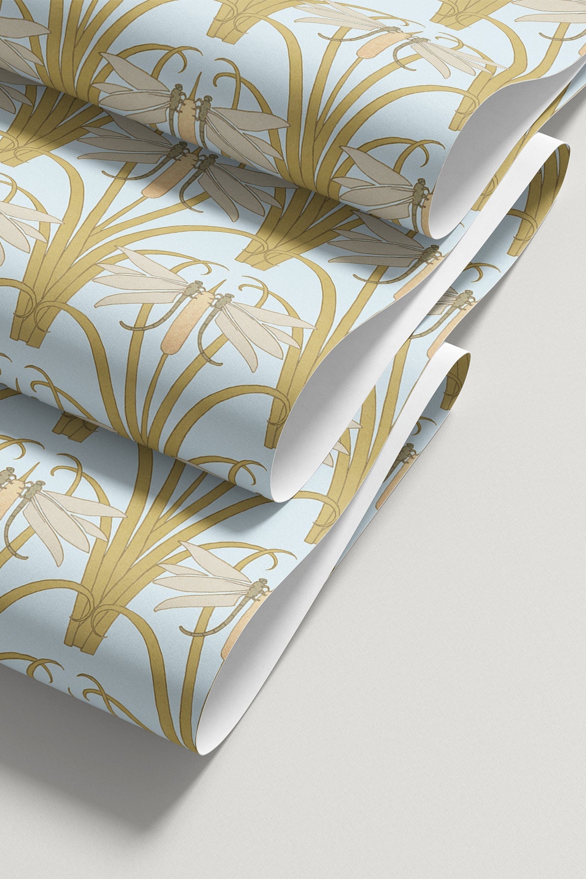 Maurice's Dragonflies / Sky Blue