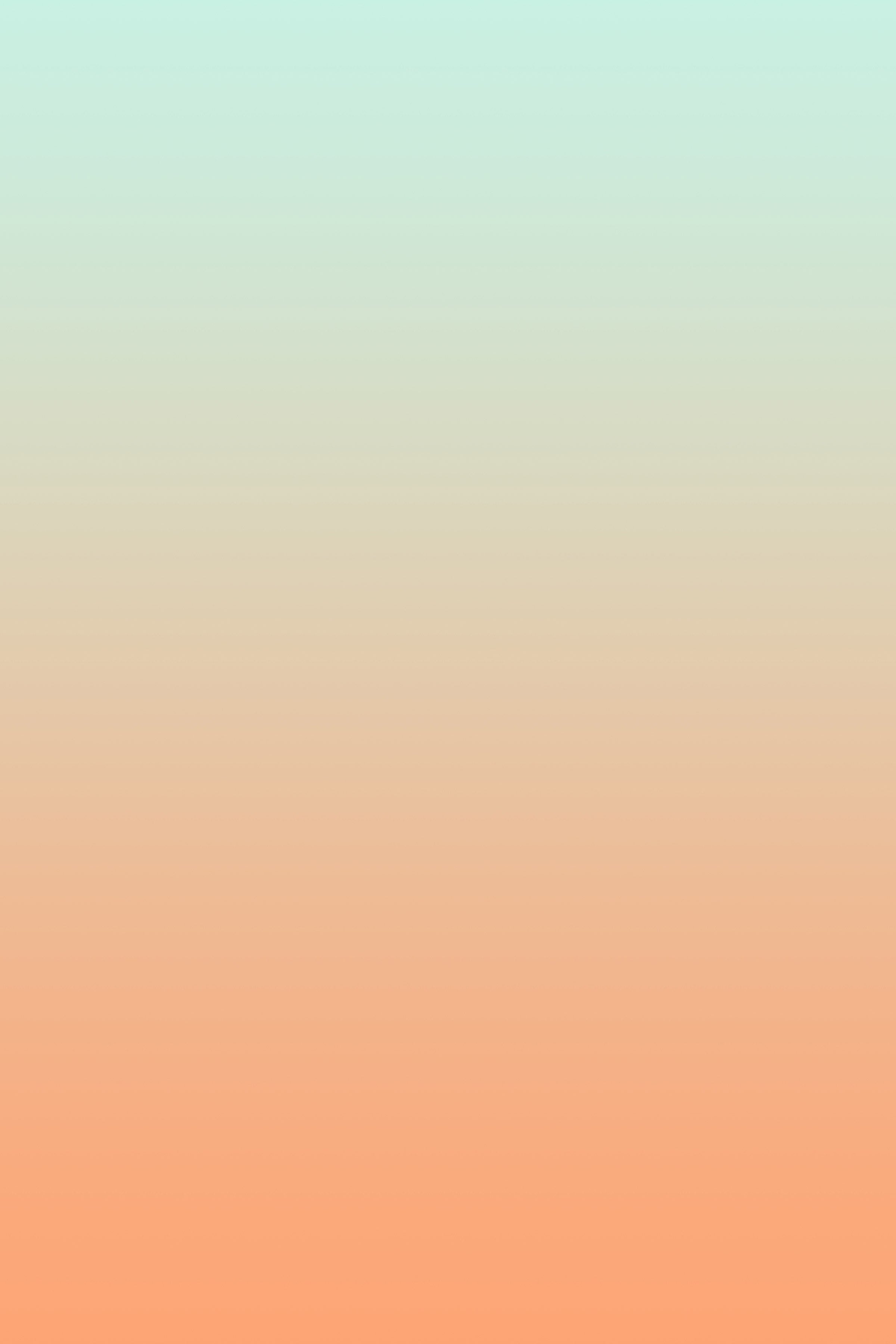 Detail of Minty Peach wallpaper