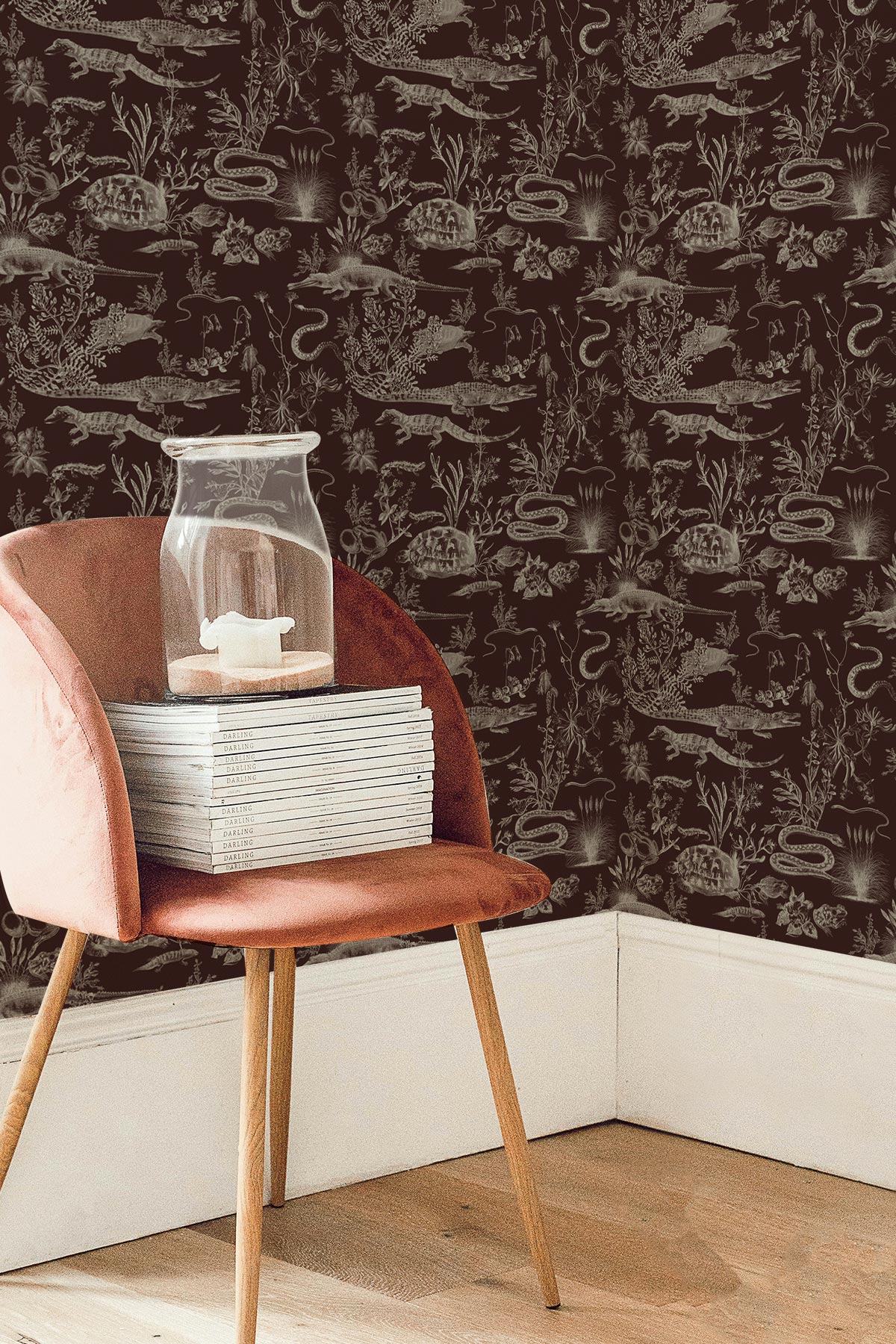 New Orleans Dark / Burgundy