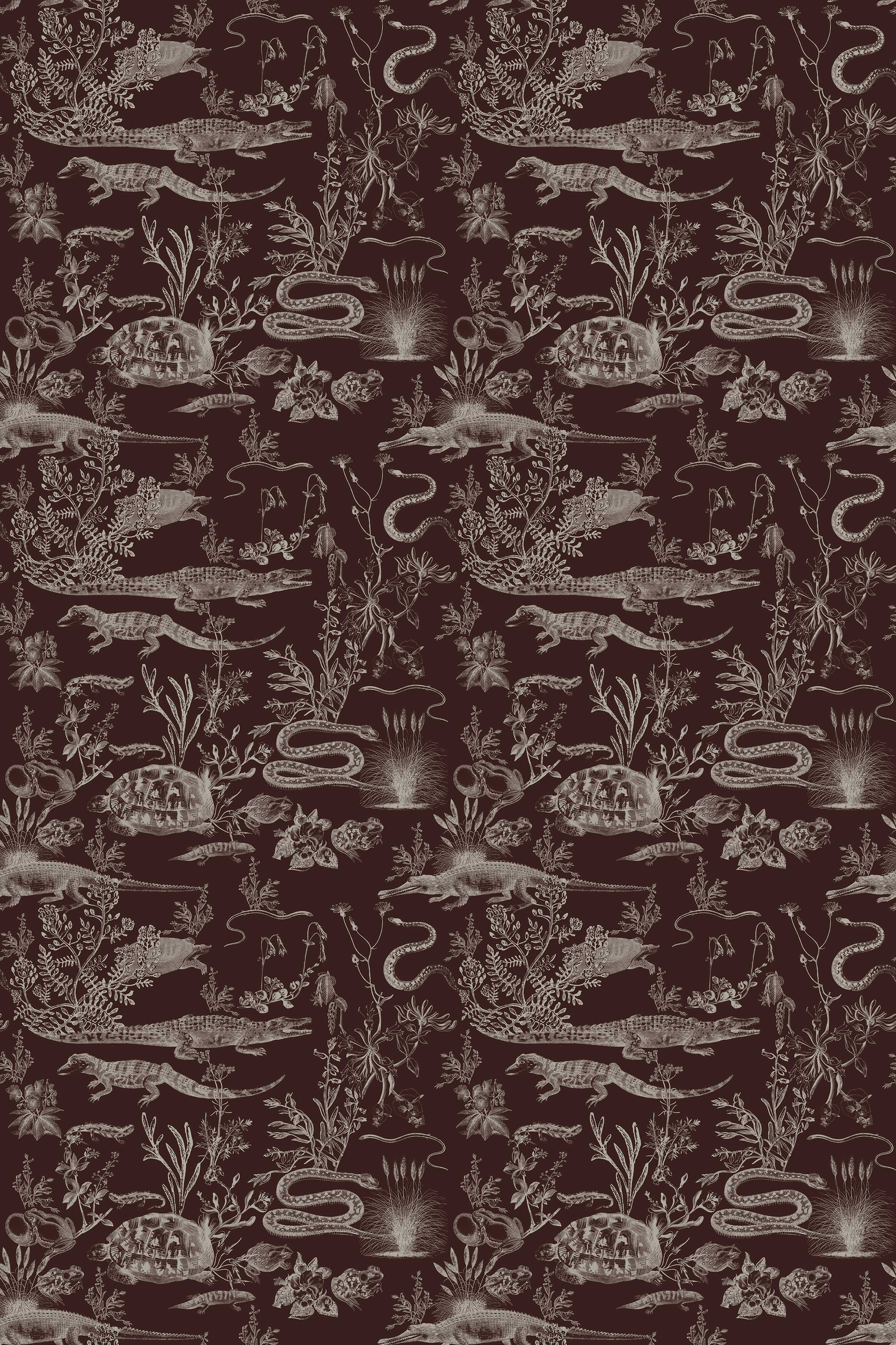 New Orleans Dark / Burgundy