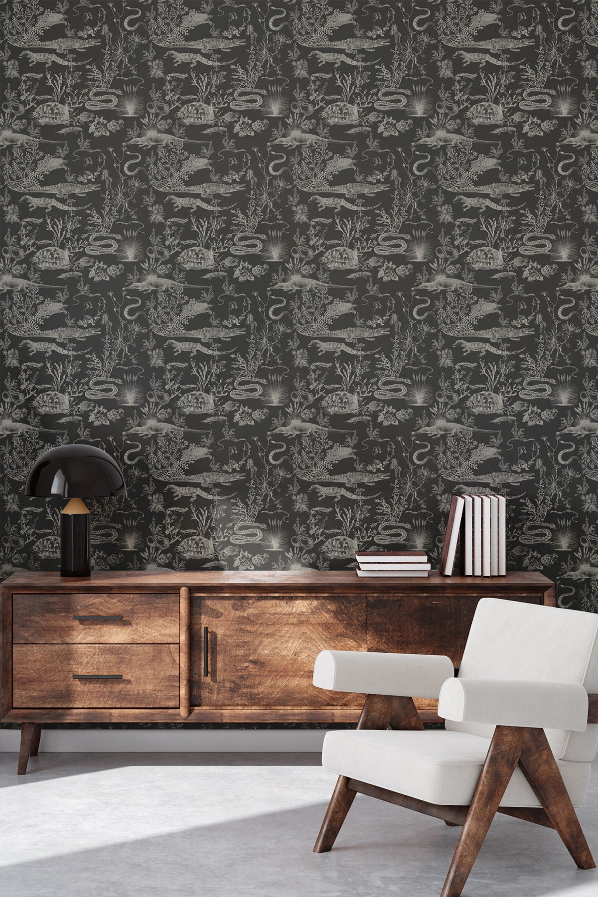 New Orleans Dark / Charcoal