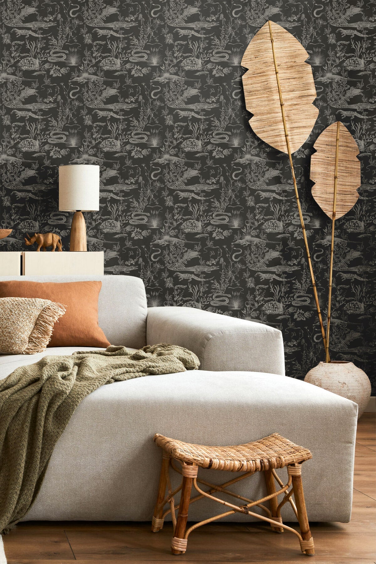 New Orleans Dark / Charcoal