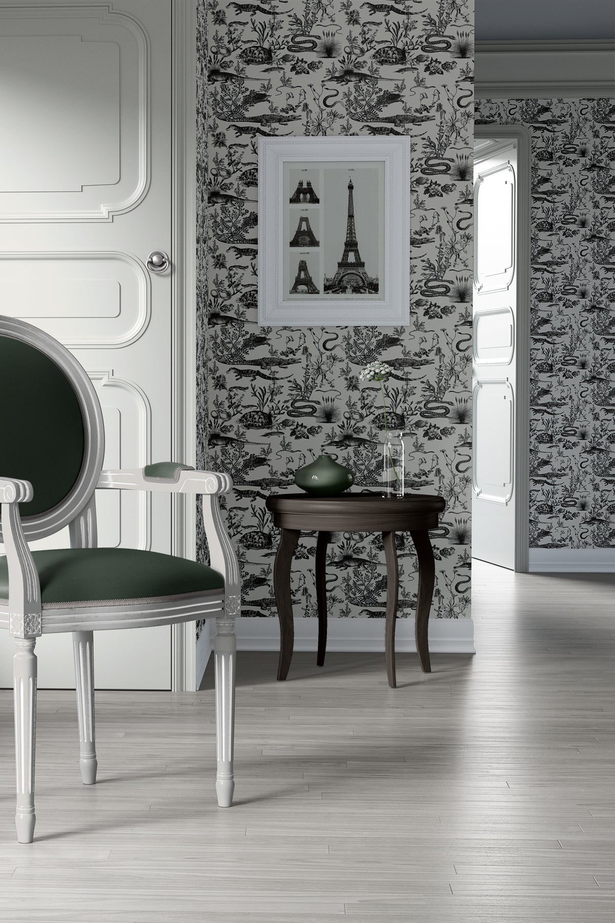 New Orleans Light / Black