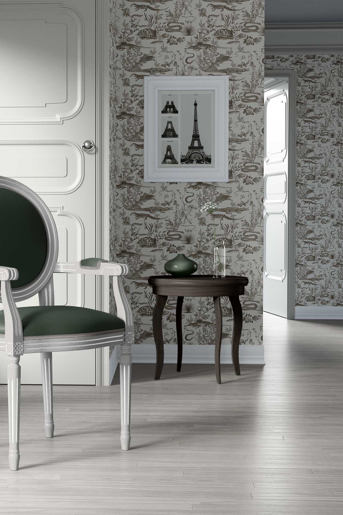 New Orleans Light / Sepia