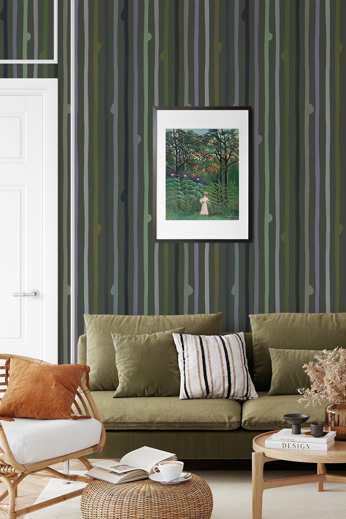 Organic Lines / Olive