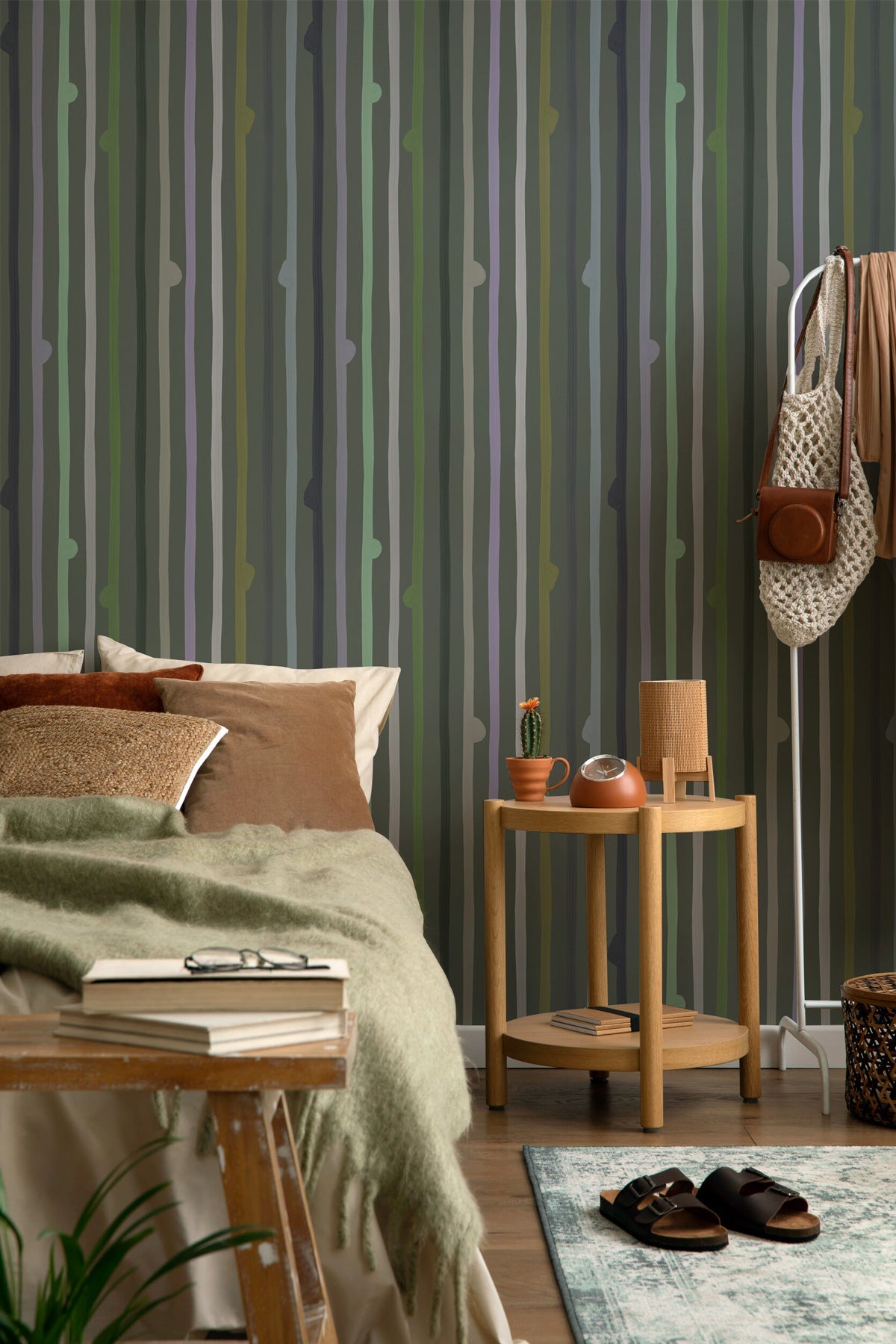 Organic Lines / Olive