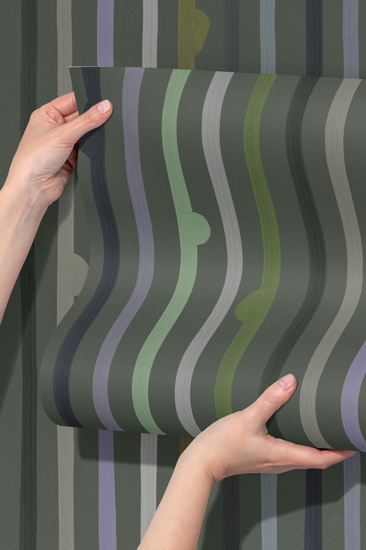 Organic Lines / Olive