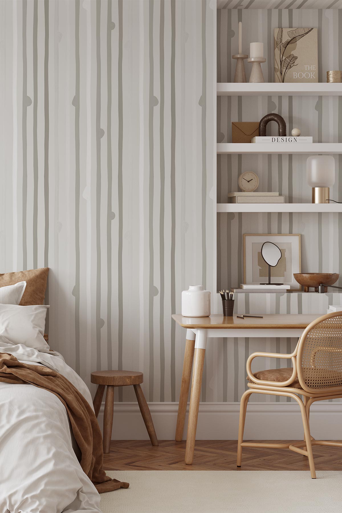 Organic Lines / Beige