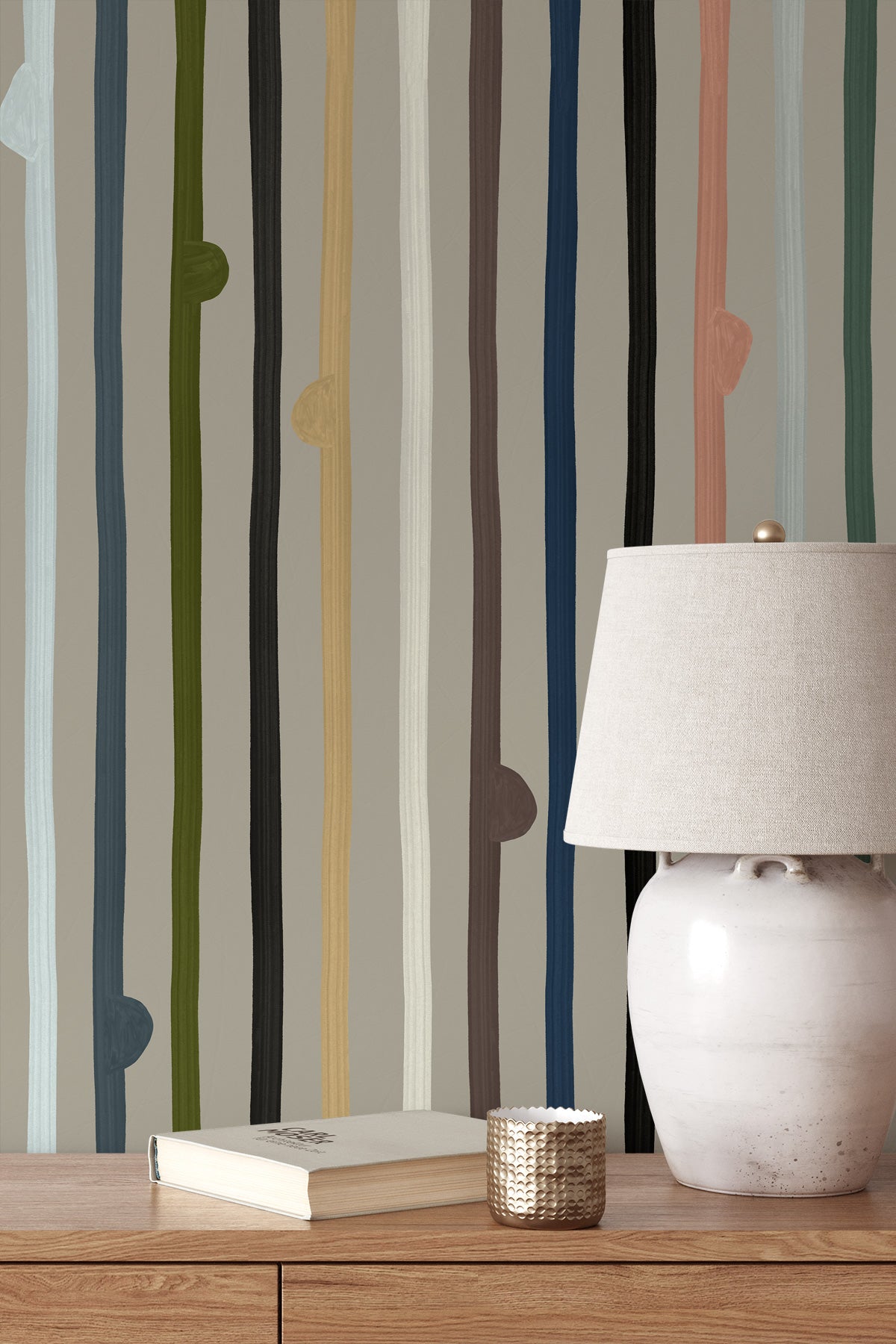 Organic Lines / Multicolor