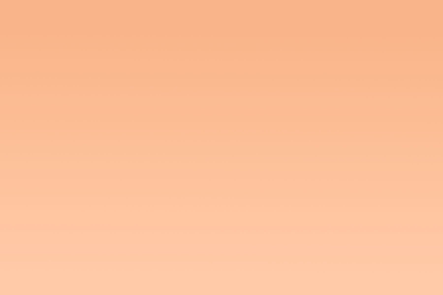 Peach Fuzz Ombre Wall Mural