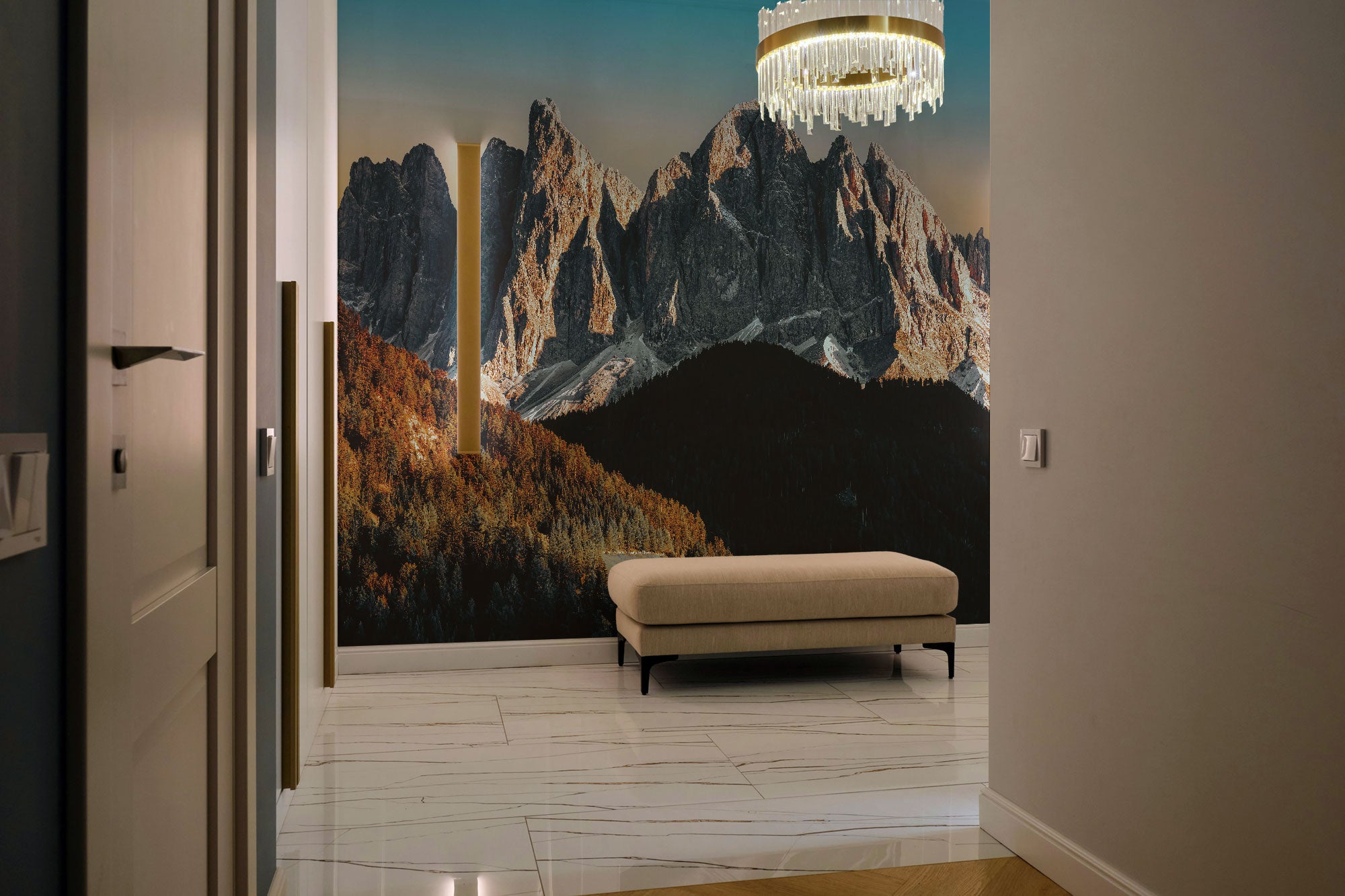 Mountain Peak Sunrise