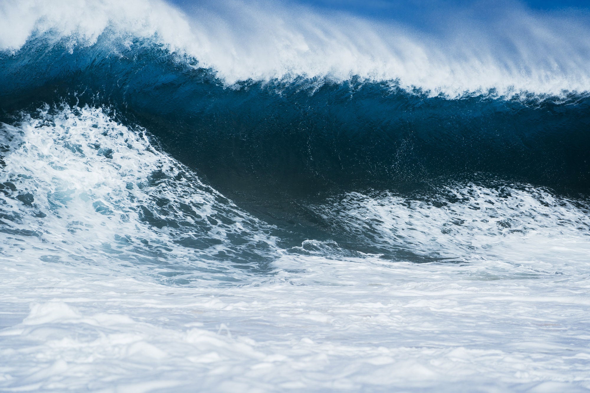 High Tide Wall Mural