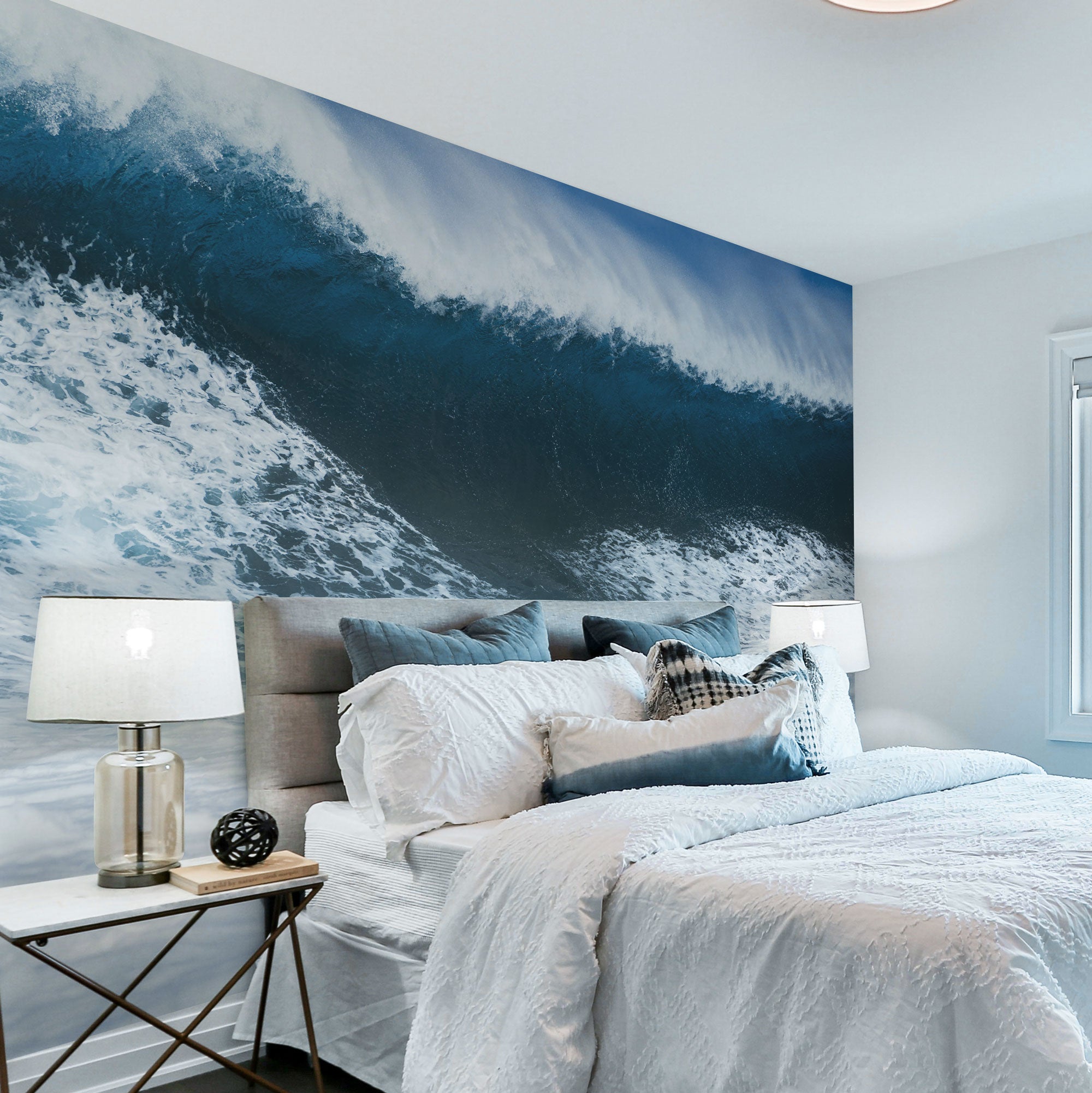 High Tide Wall Mural