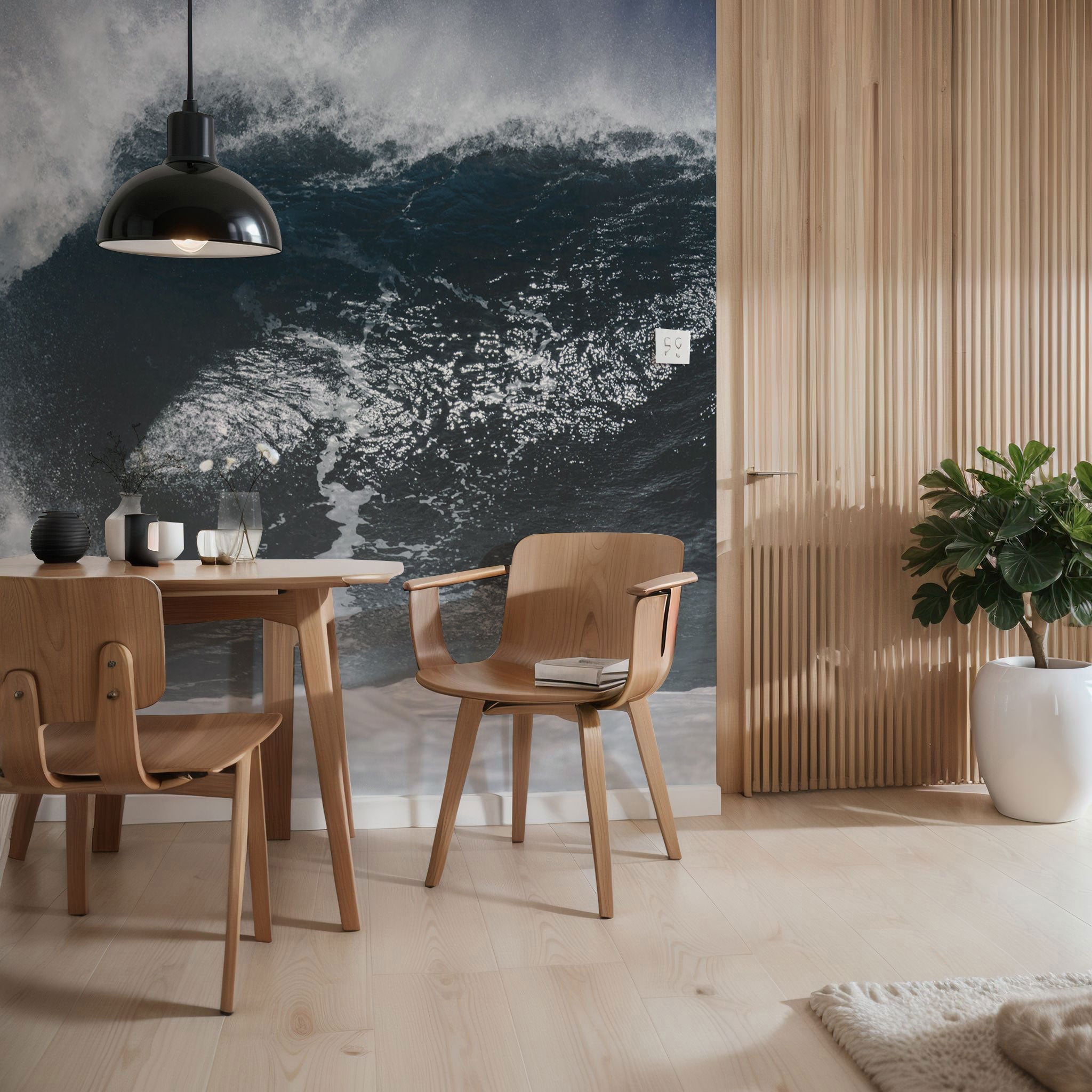 Titanic Surge Wall Mural