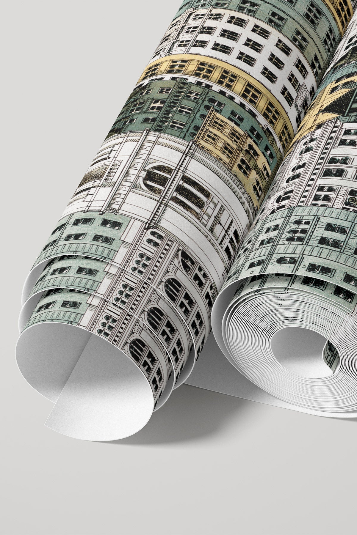 Philadelphia / Yellow & Teal