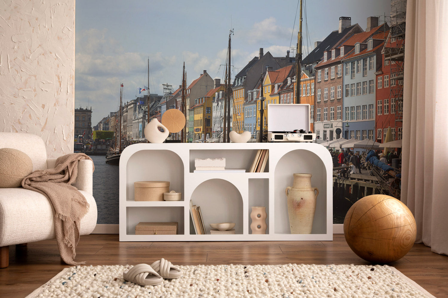 Denmark Coast Wall Mural