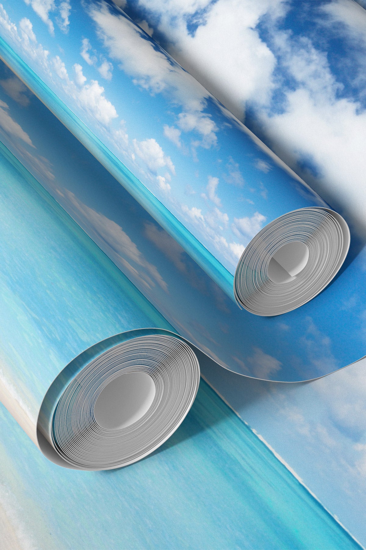 Perfect beach Wall Mural