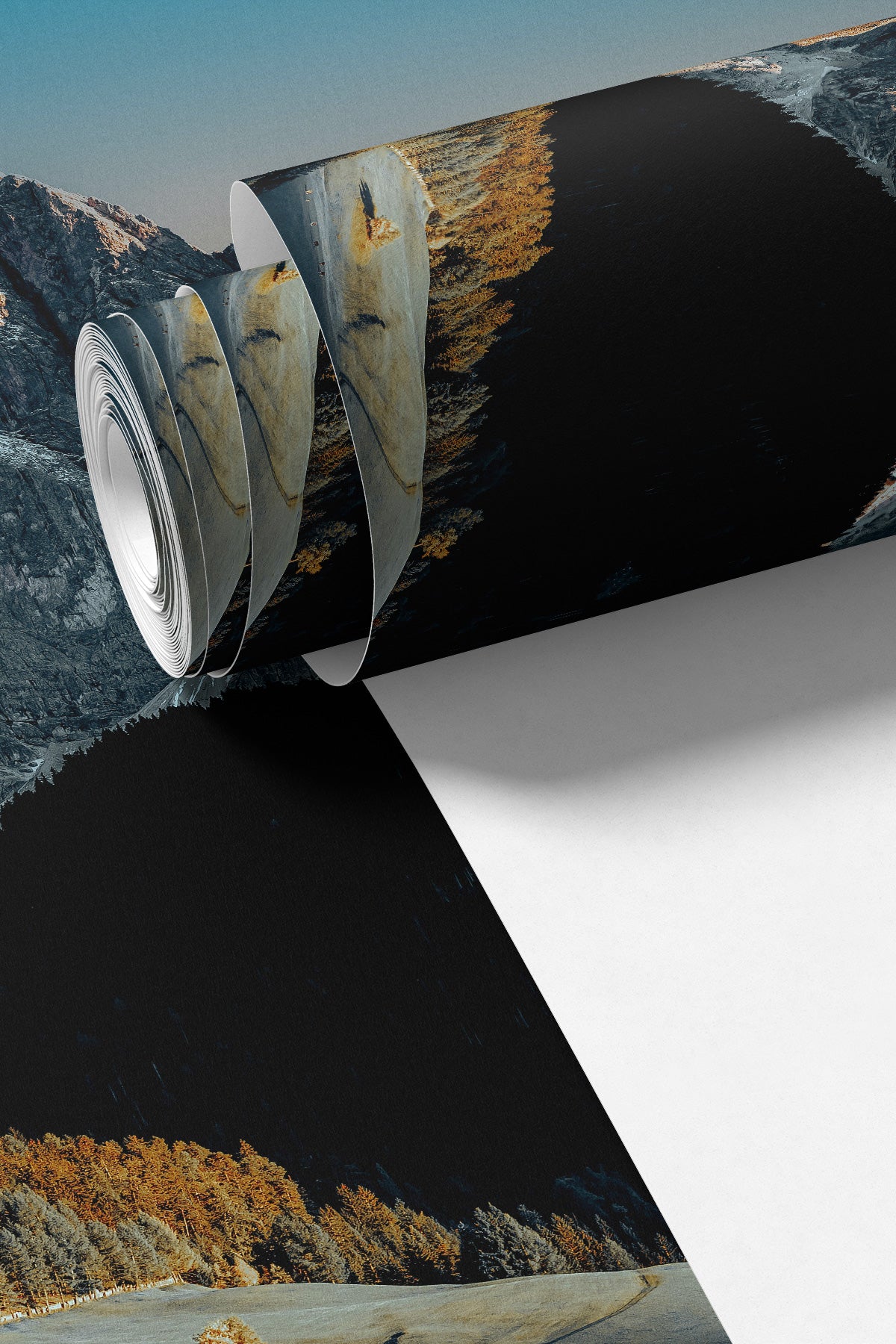 Mountain Peak Sunrise