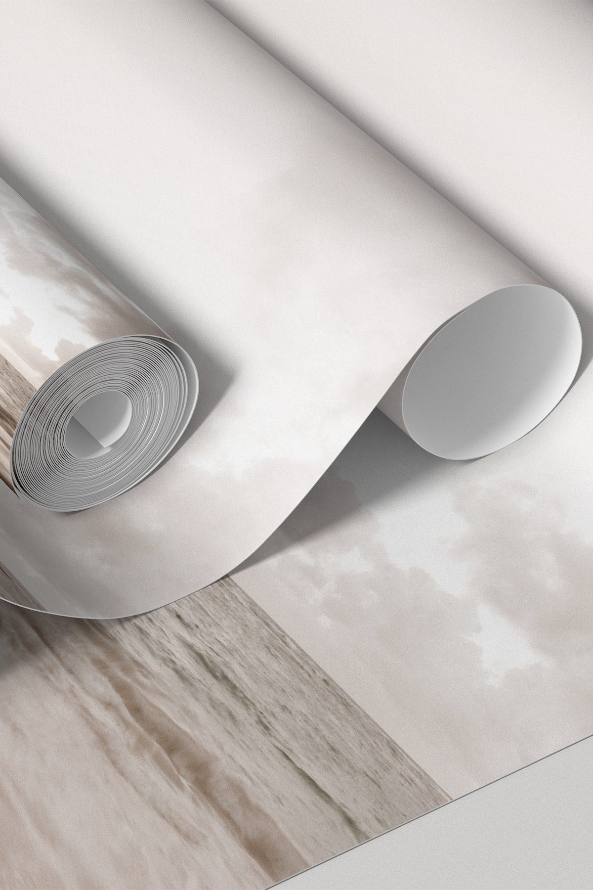 Vintage Tropical Beach Wall Mural