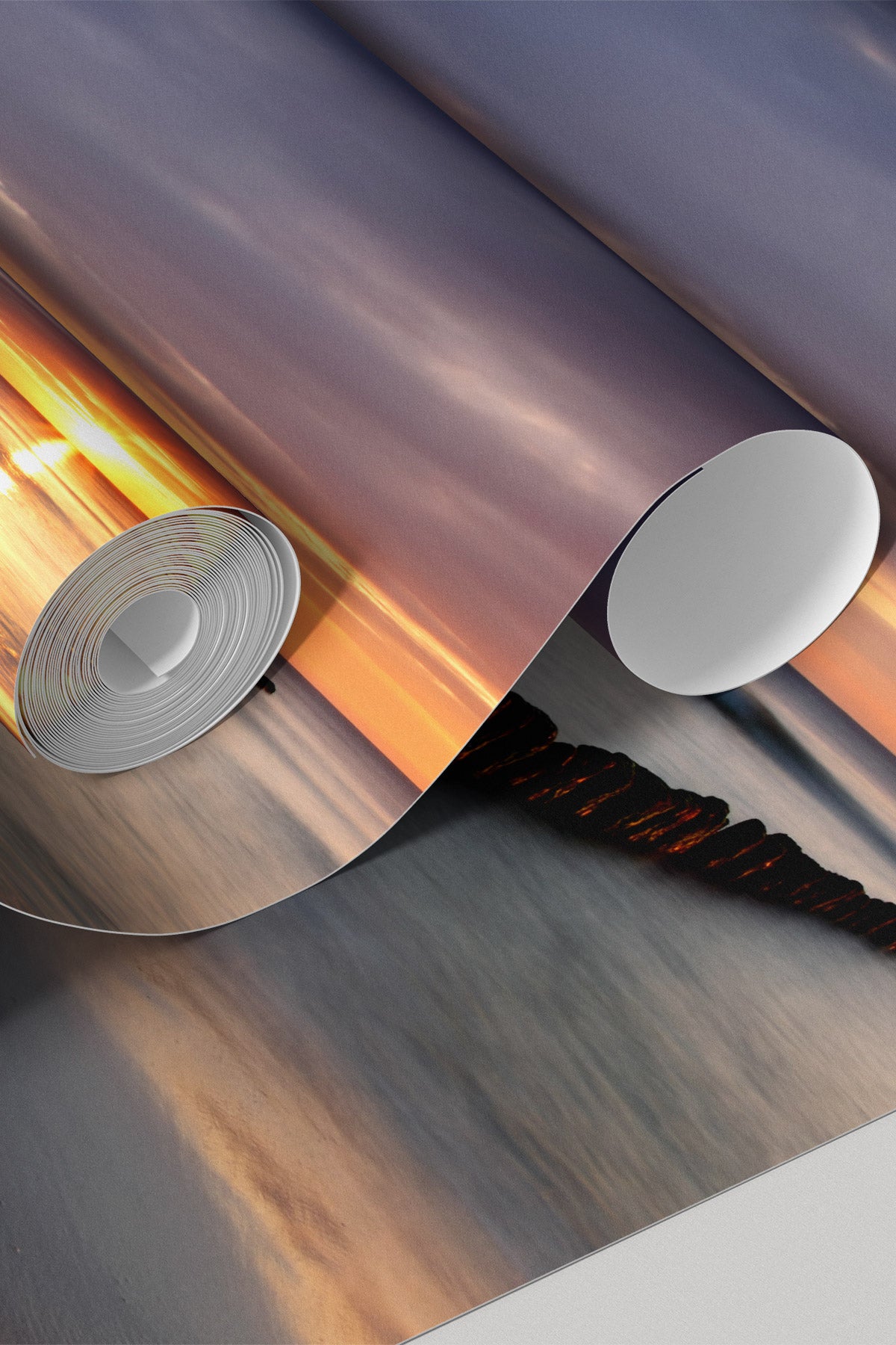 Beautiful sunrise Wall Mural