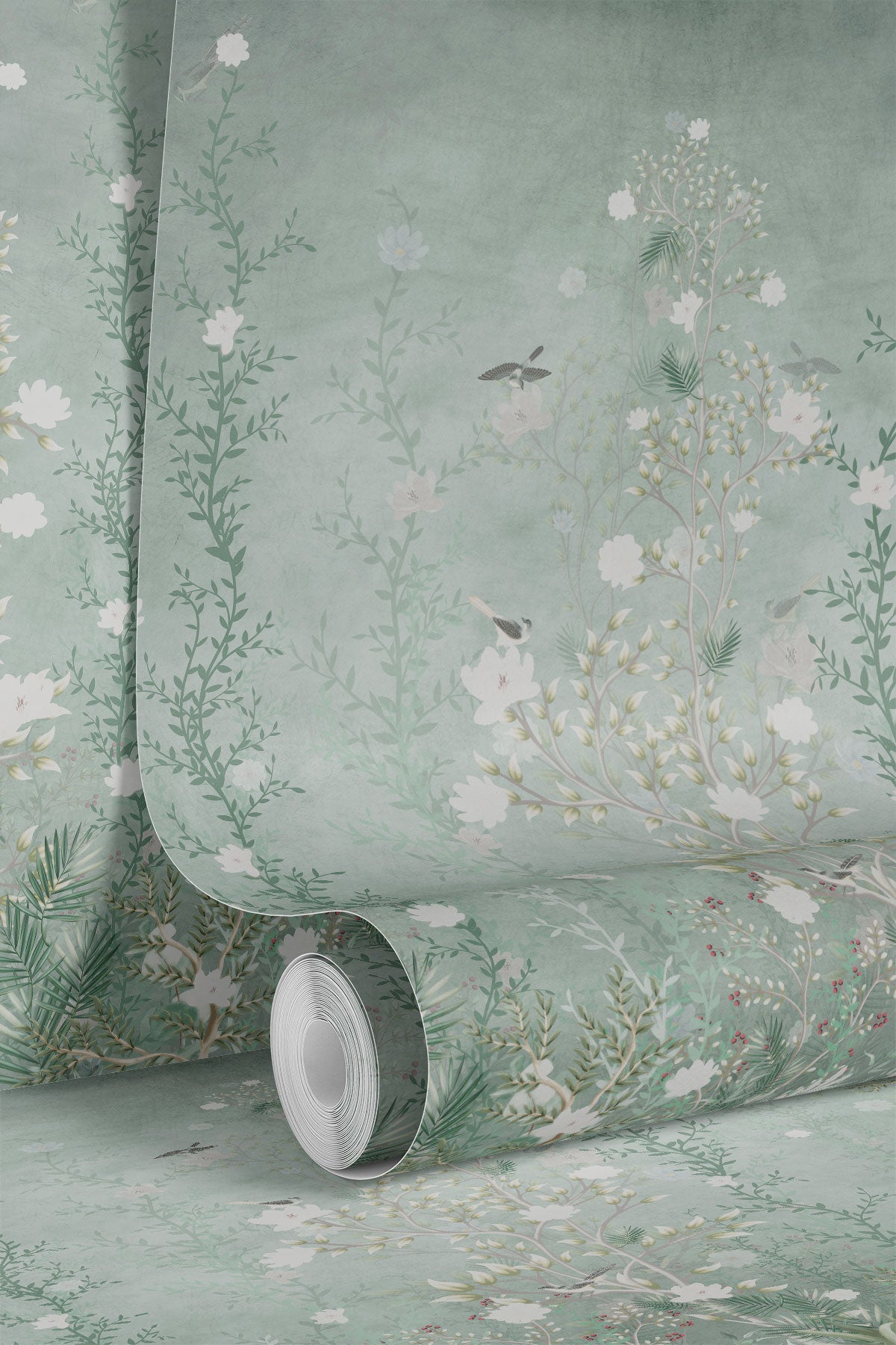 Elegant Enchantment Chinoiserie Garden