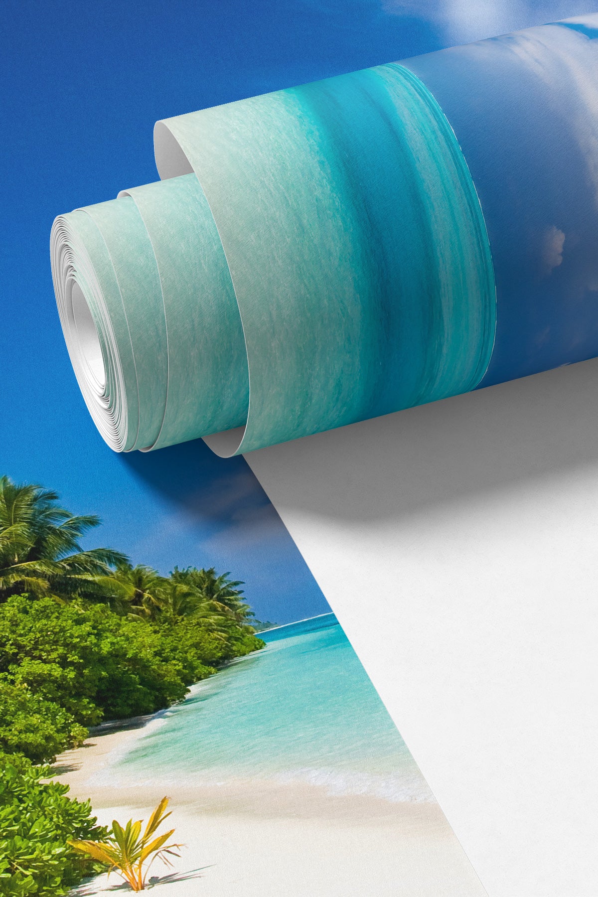 Beautiful tropical beach Wall Mural