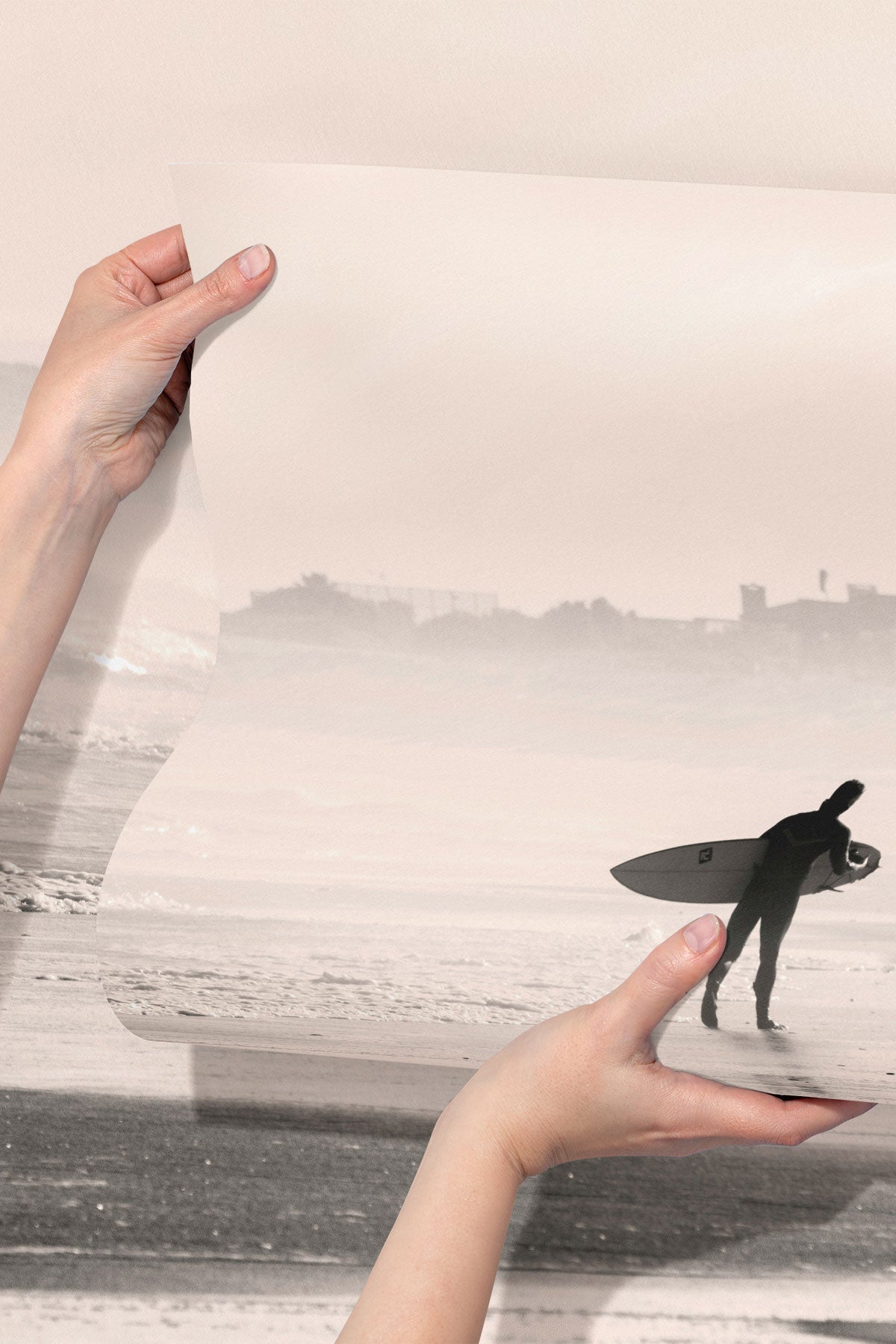 Early Morning Surf Wall Mural