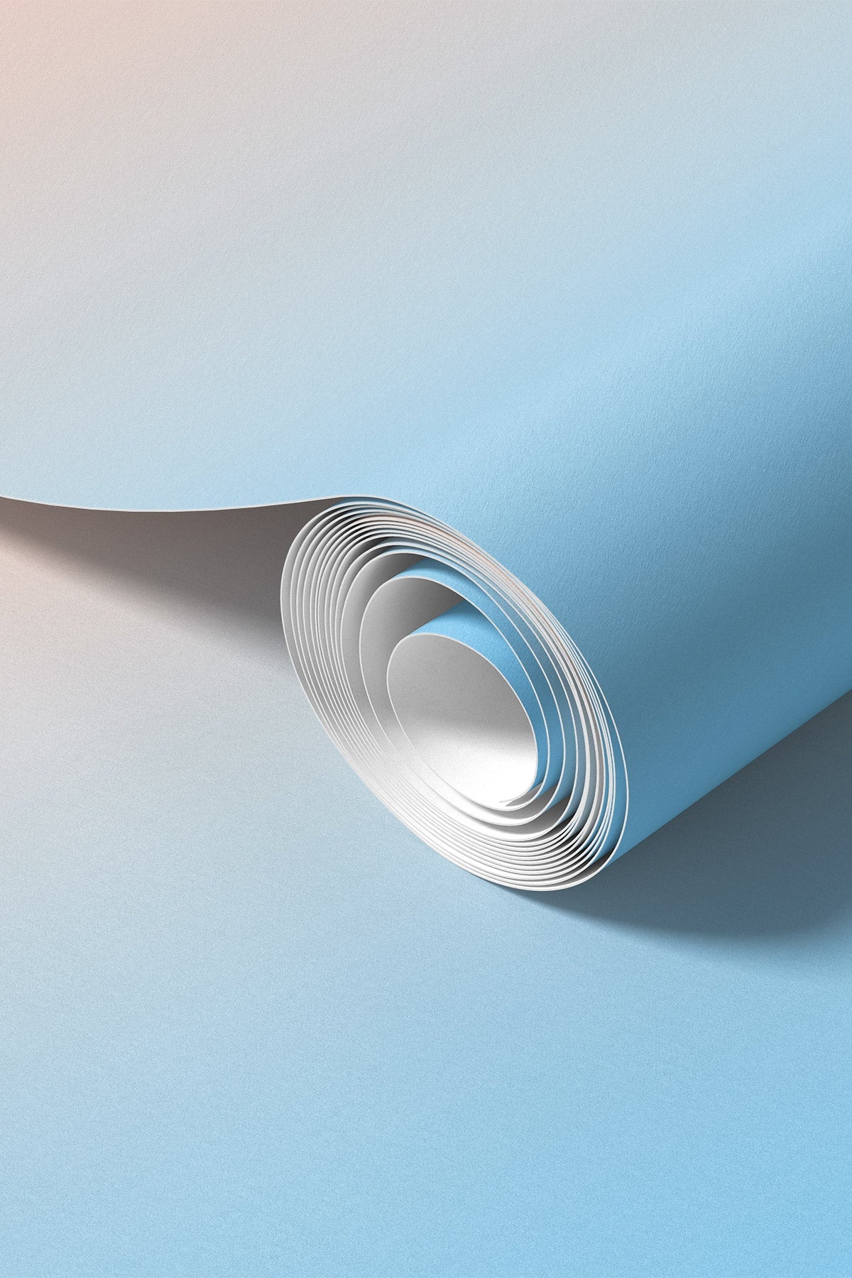 Closeup of Peach Melba wallpaper