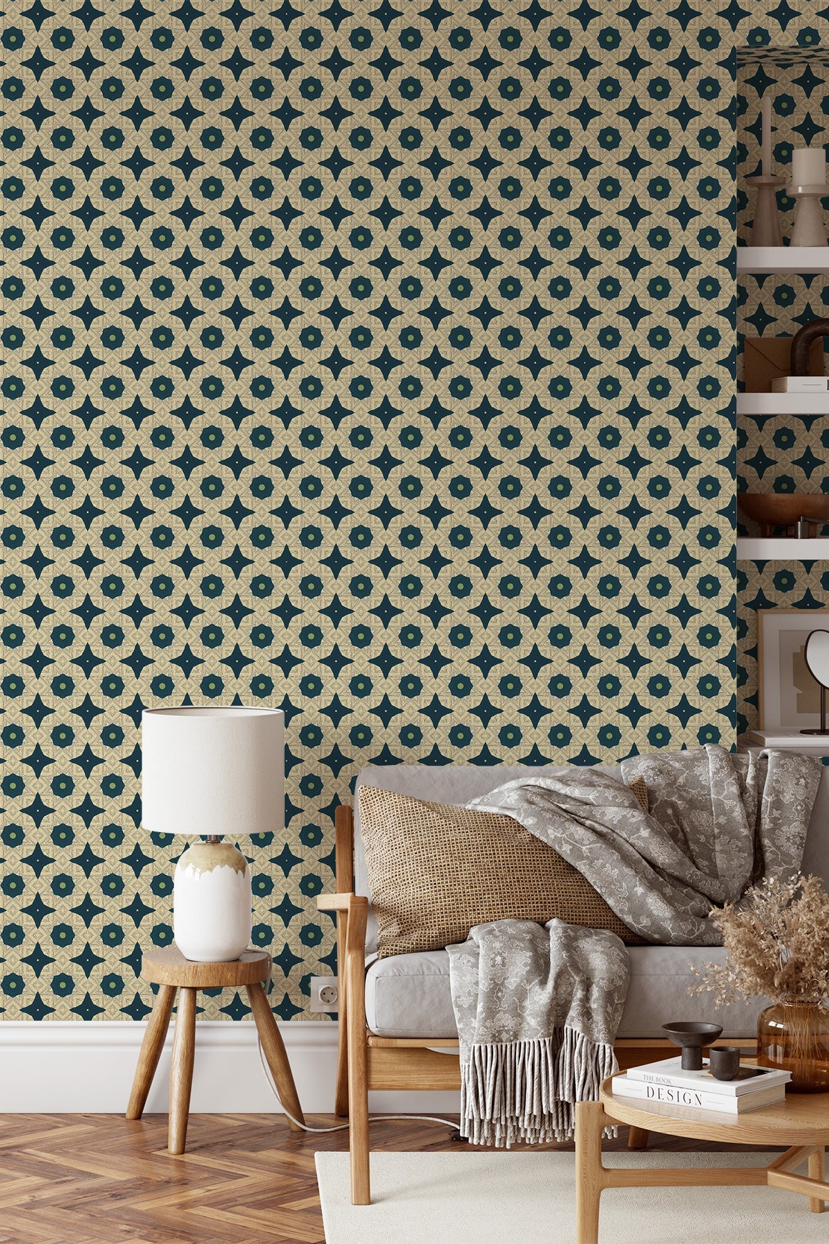 Playful Geometry / Teal