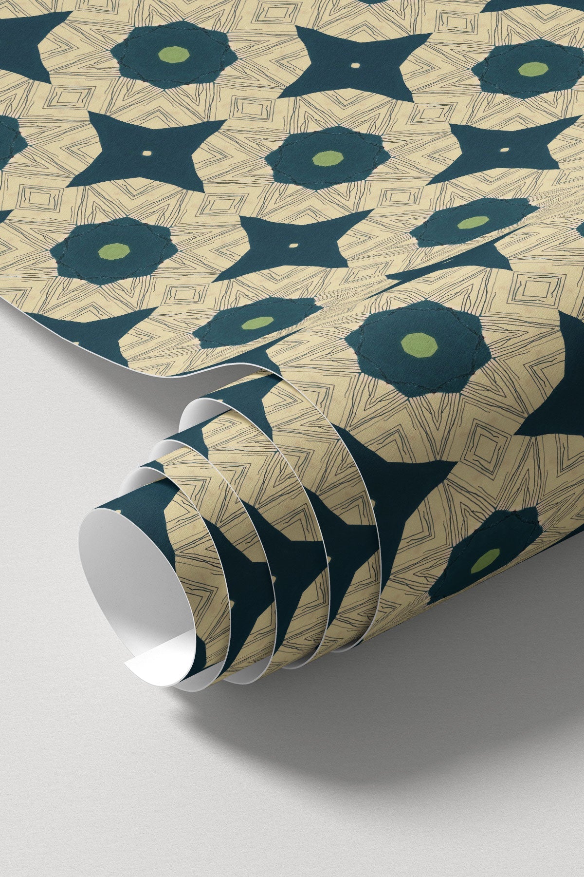 Playful Geometry / Teal