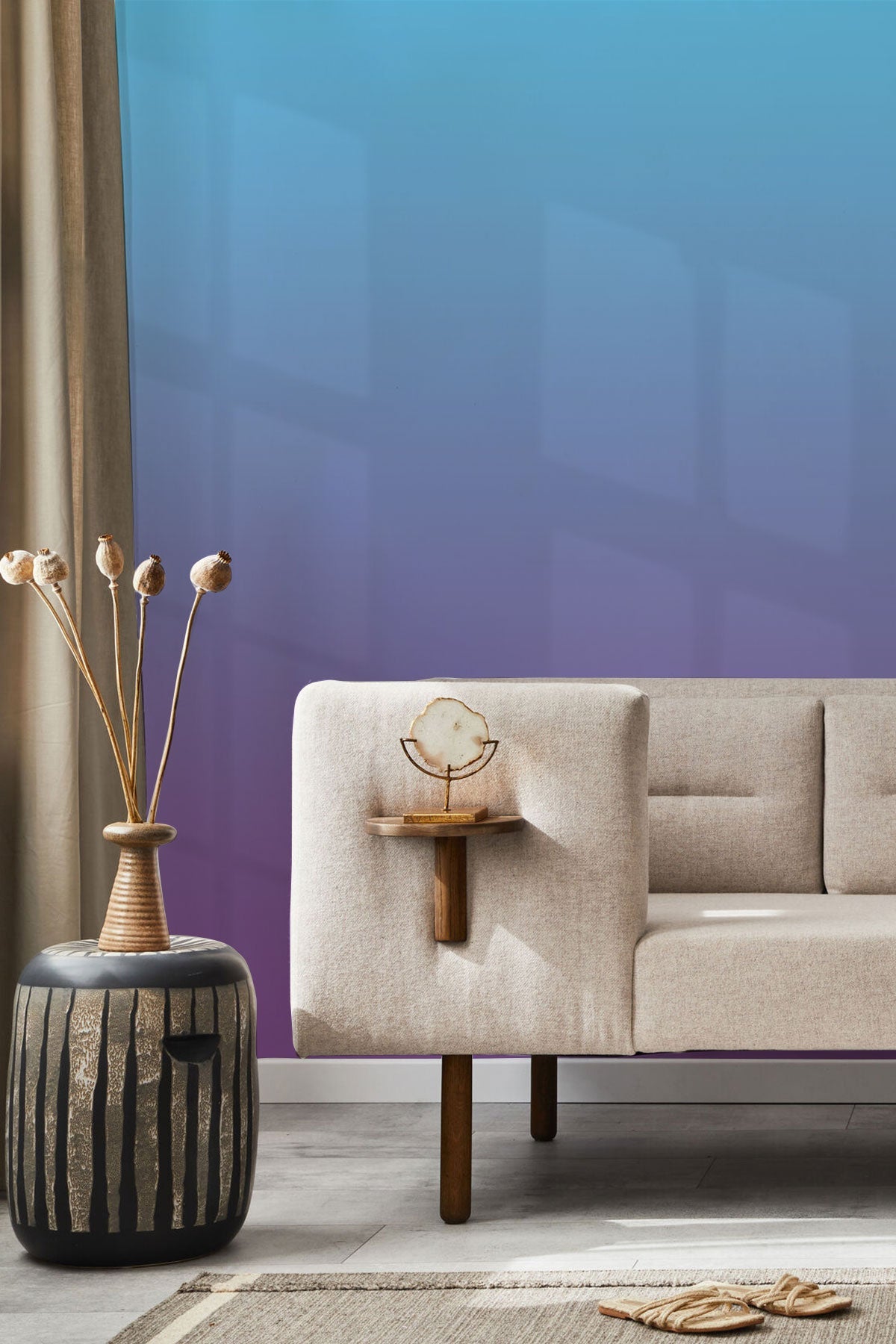 Purple Rain wallpaper in a room