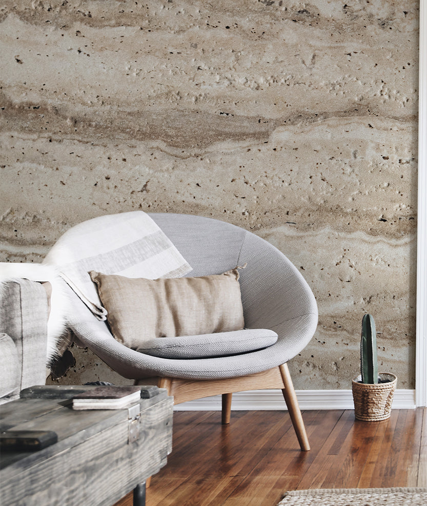 Natural Stone Wall Mural