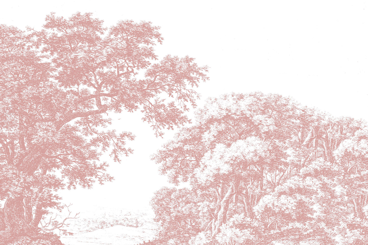 Whispering Blossoms Wall Mural