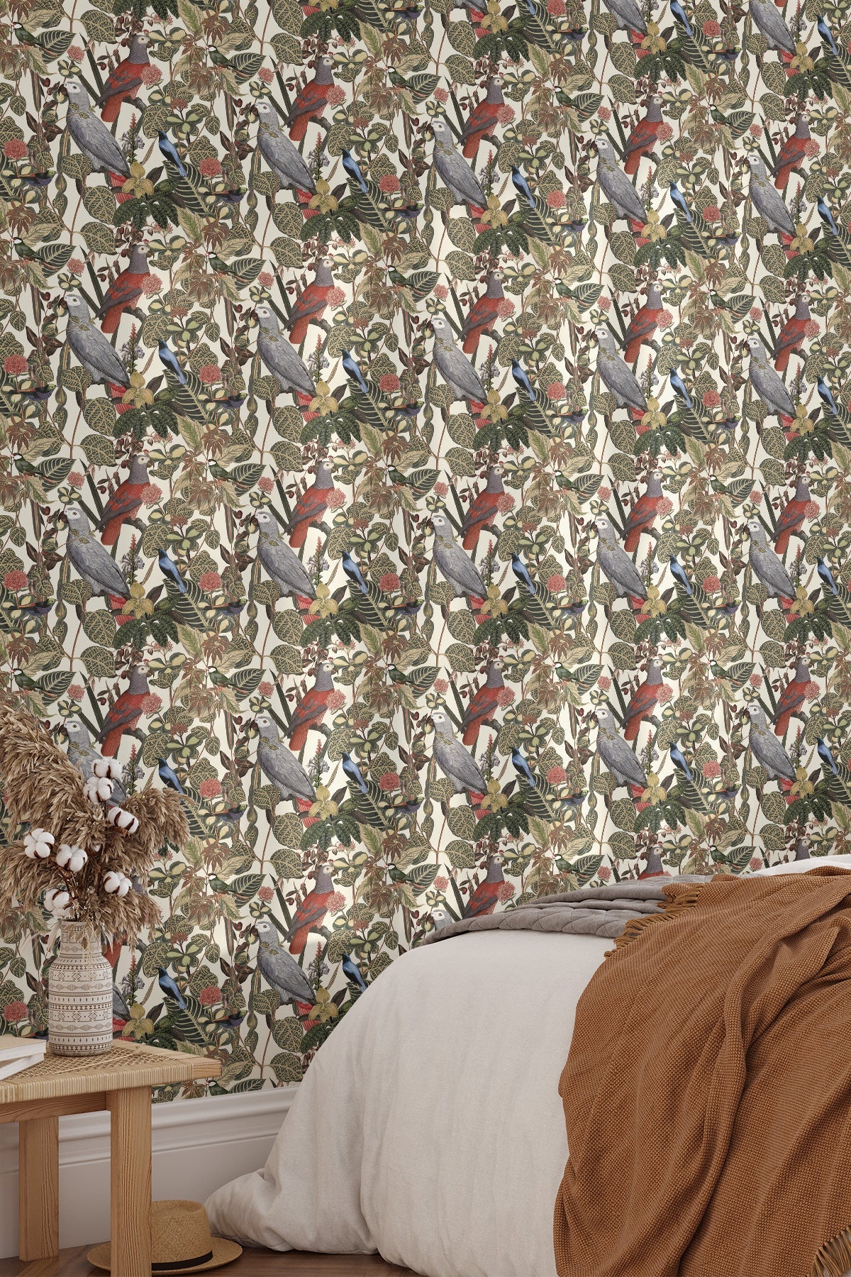 Rainforest of Congo / Cream