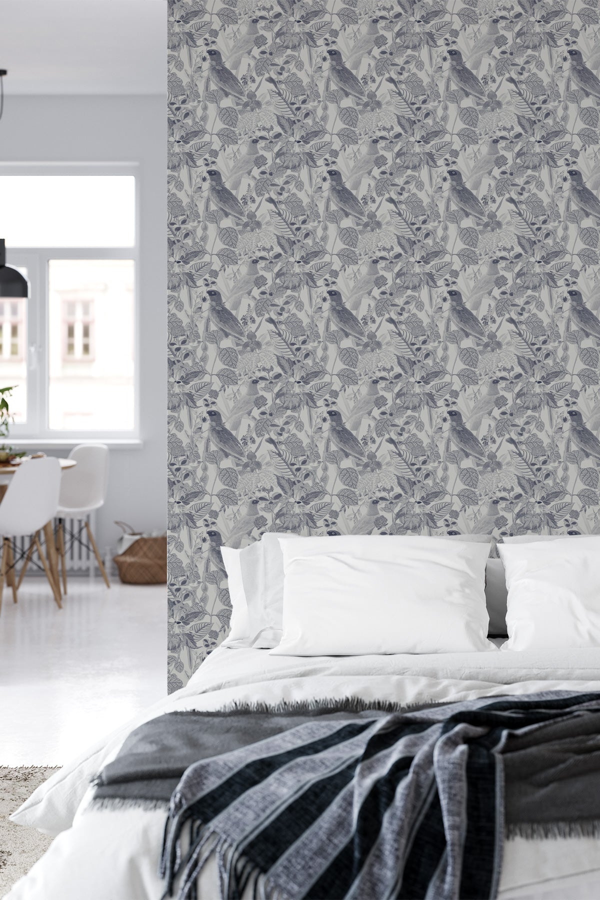 Rainforest of Congo / Gray