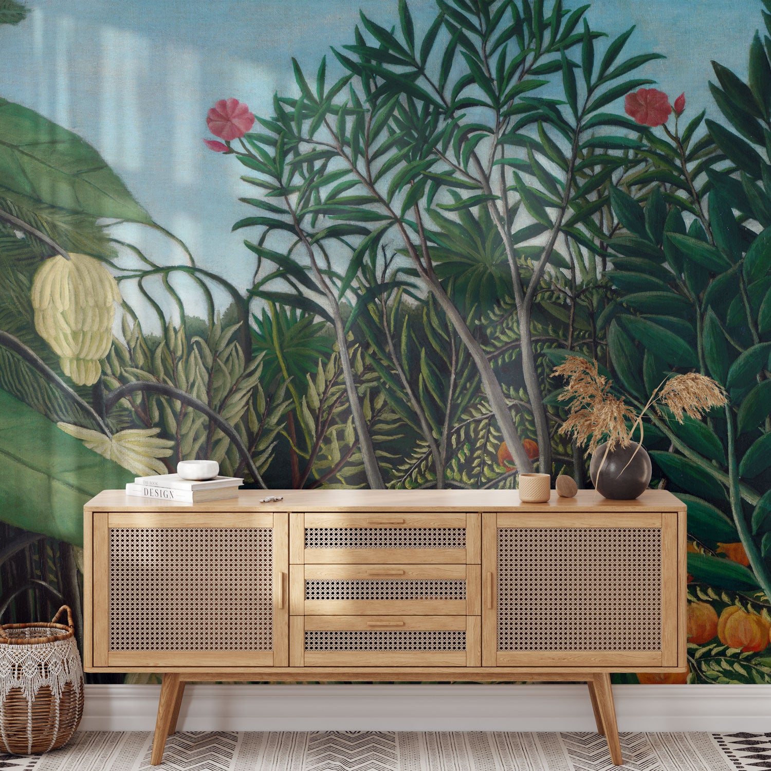 Rousseau Vintage Jungle Wall Mural