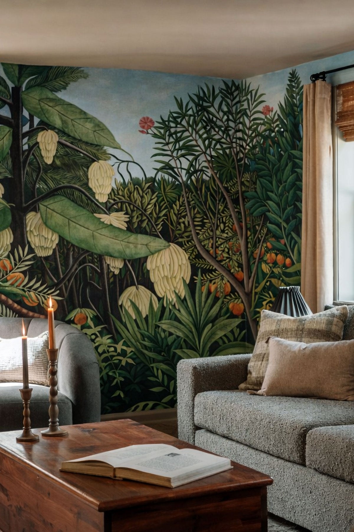 Rousseau Vintage Jungle