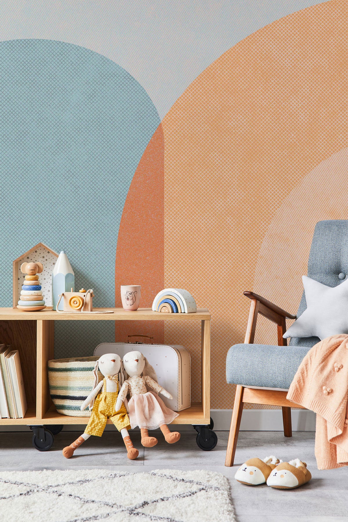 Sky Blue & Clay Archforms