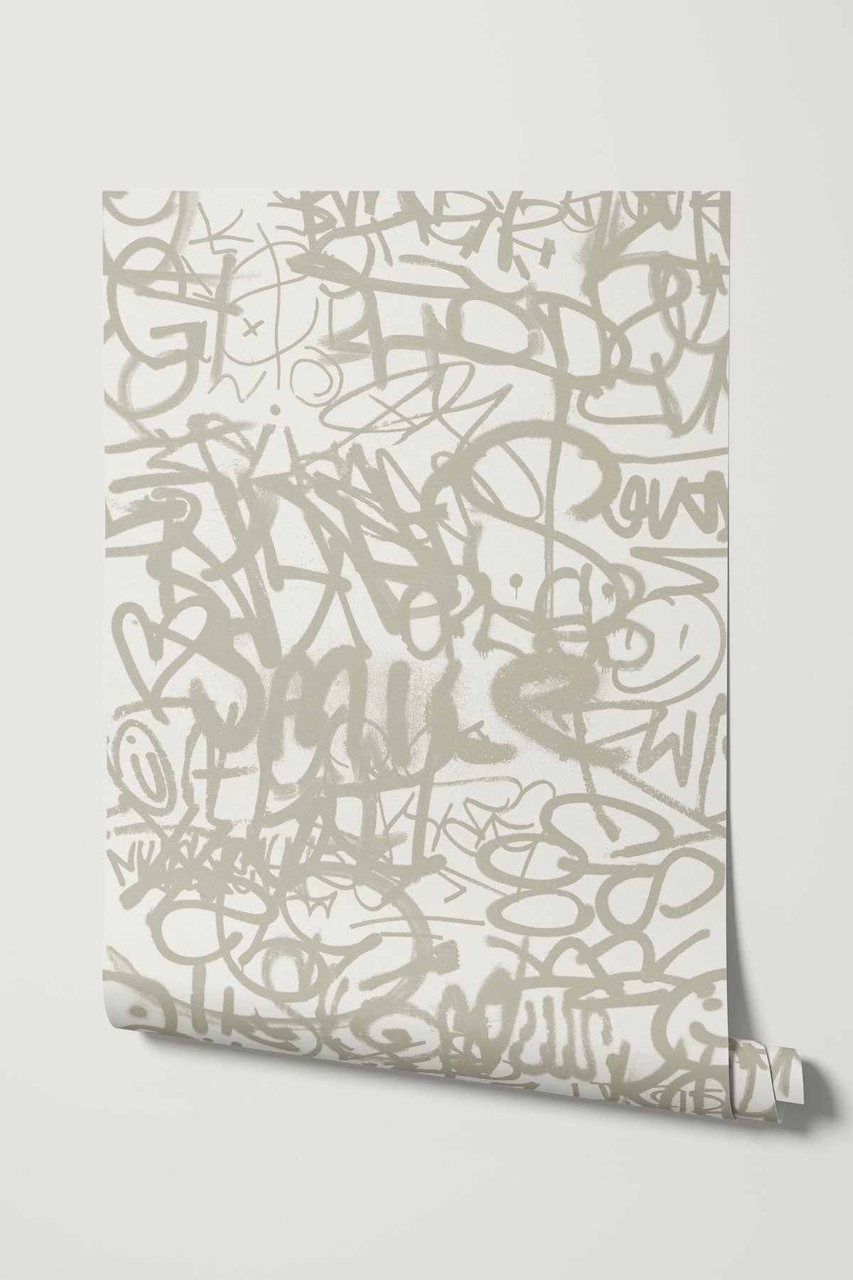 Smile, It's Street Art / Beige