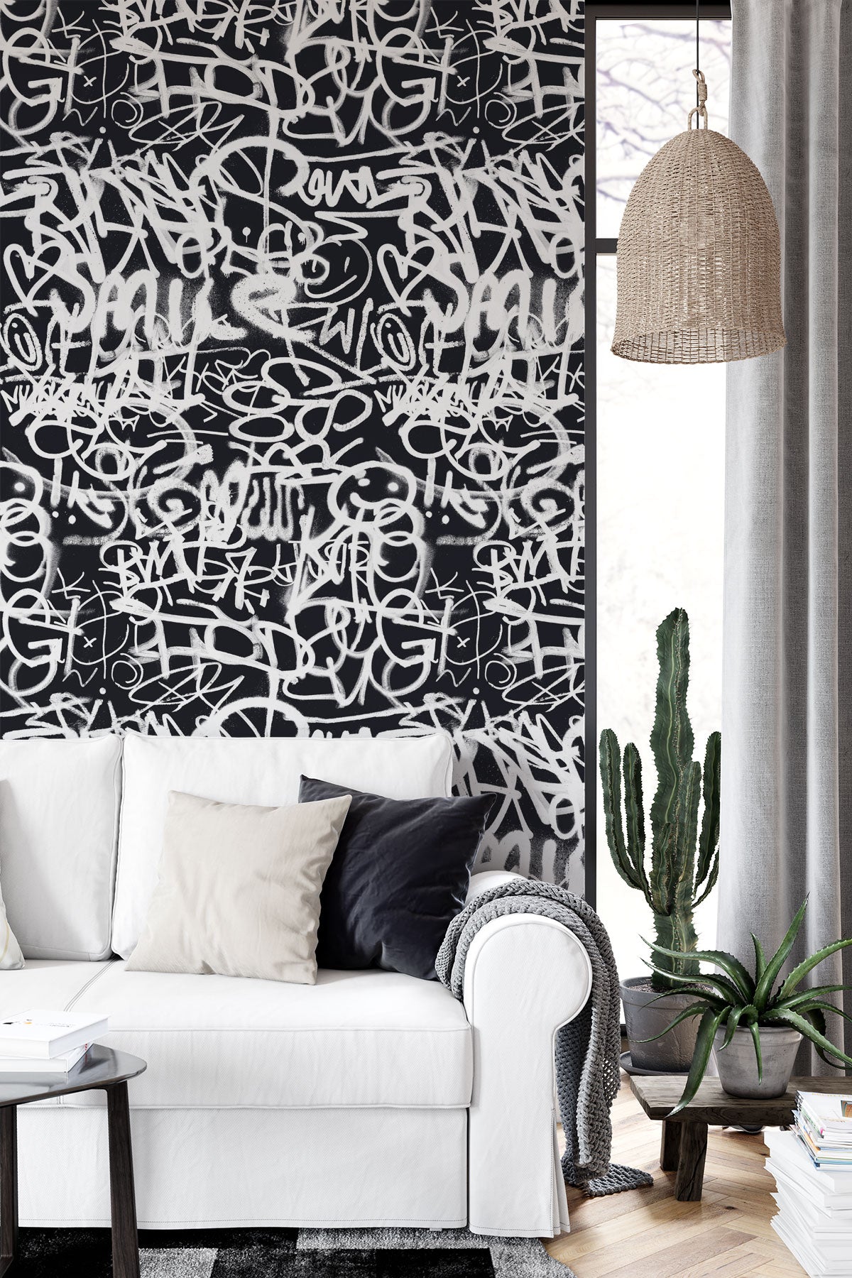 Smile, It's Street Art / Black